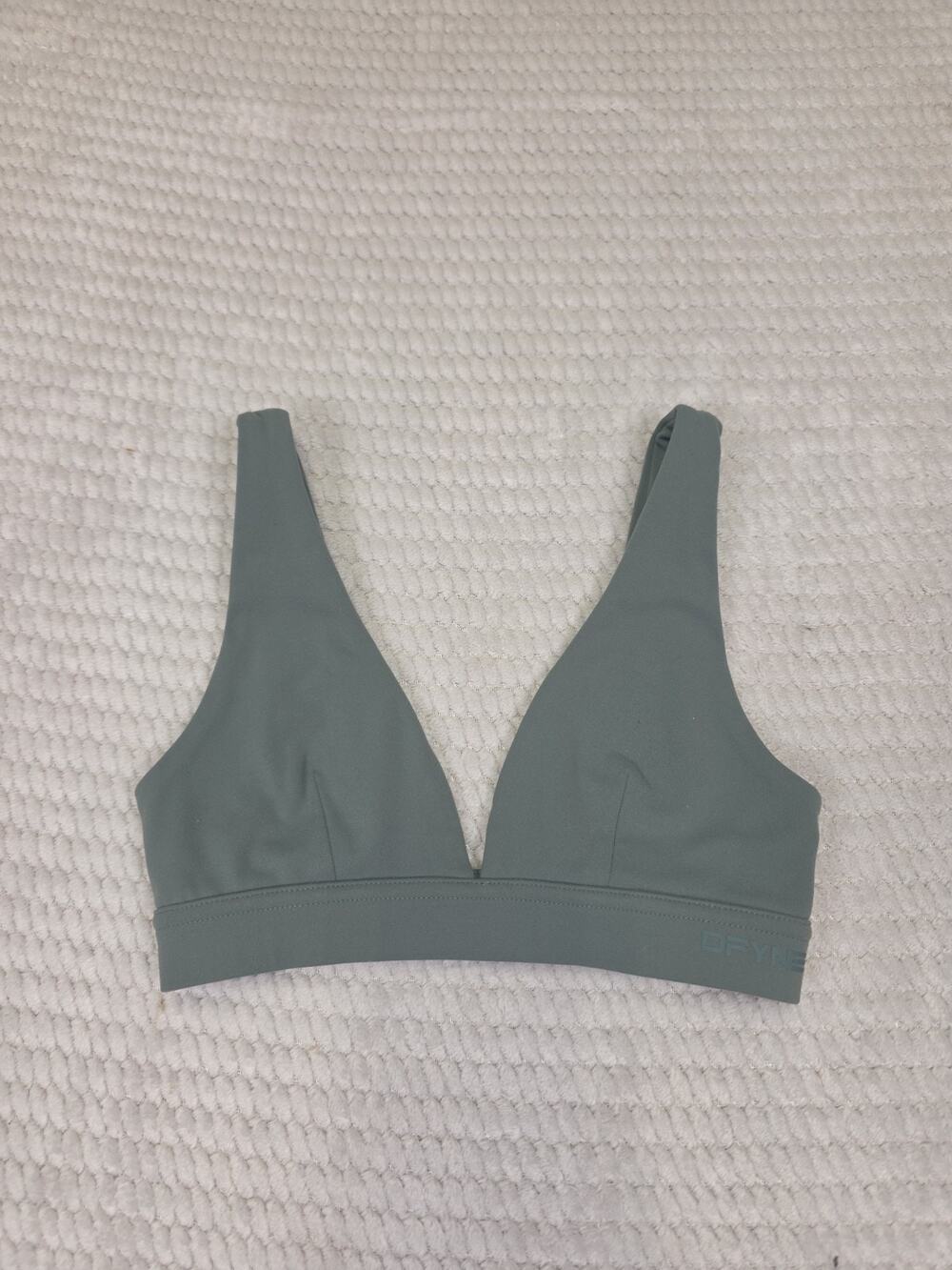 DFYNE Sports Bra Womens XS Green Vcut